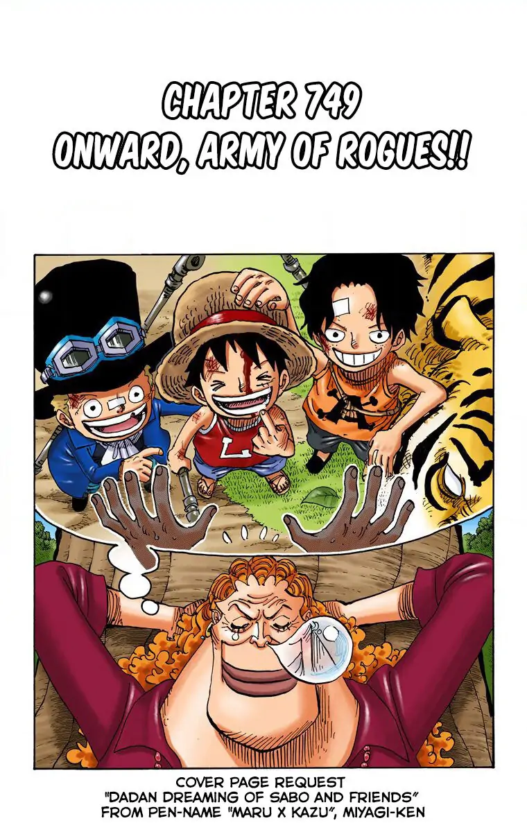 One Piece Digital Colored Chapter 749 image 02